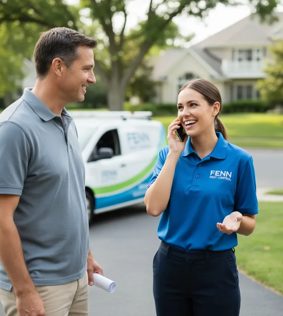 Fenn Pest Control customer support in Sykesville